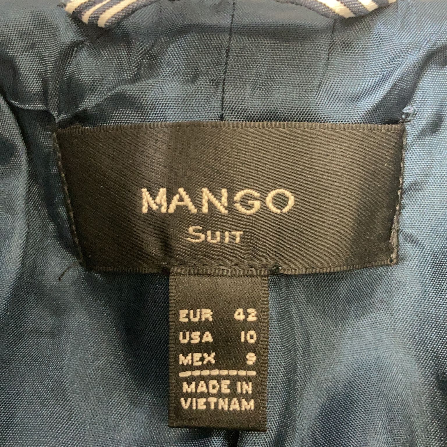 Mango Suit