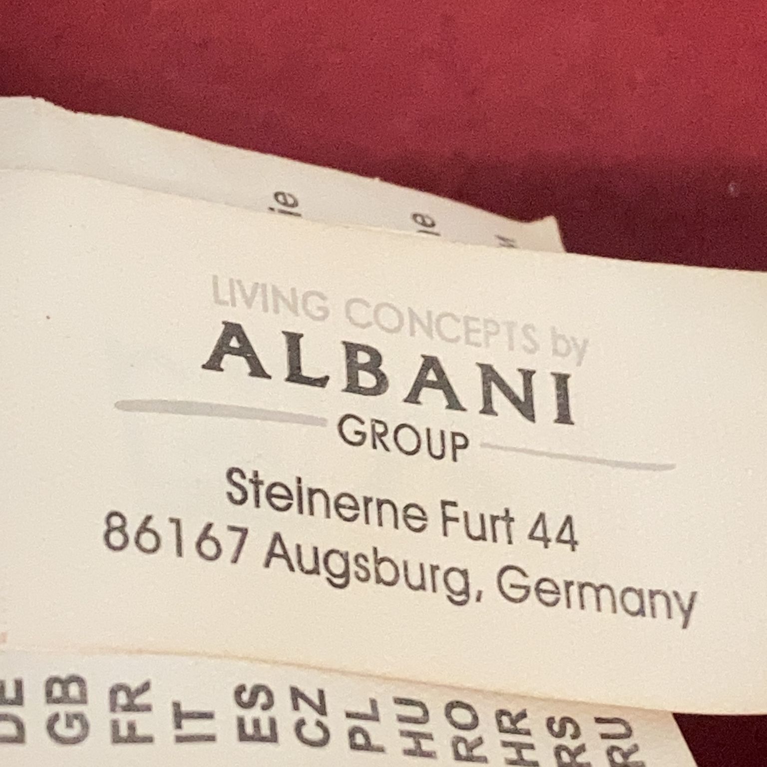 Albani