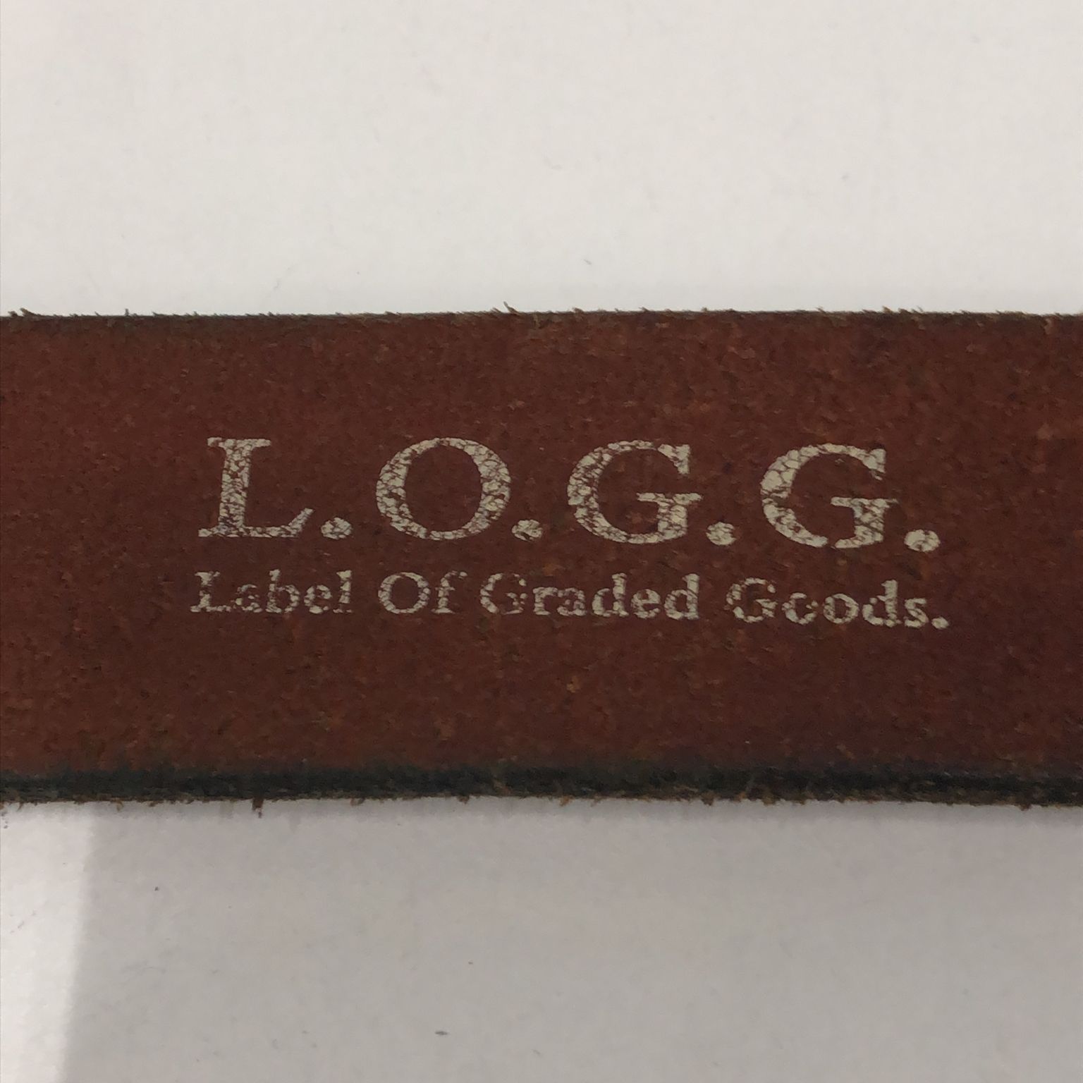 Label of Graded Goods