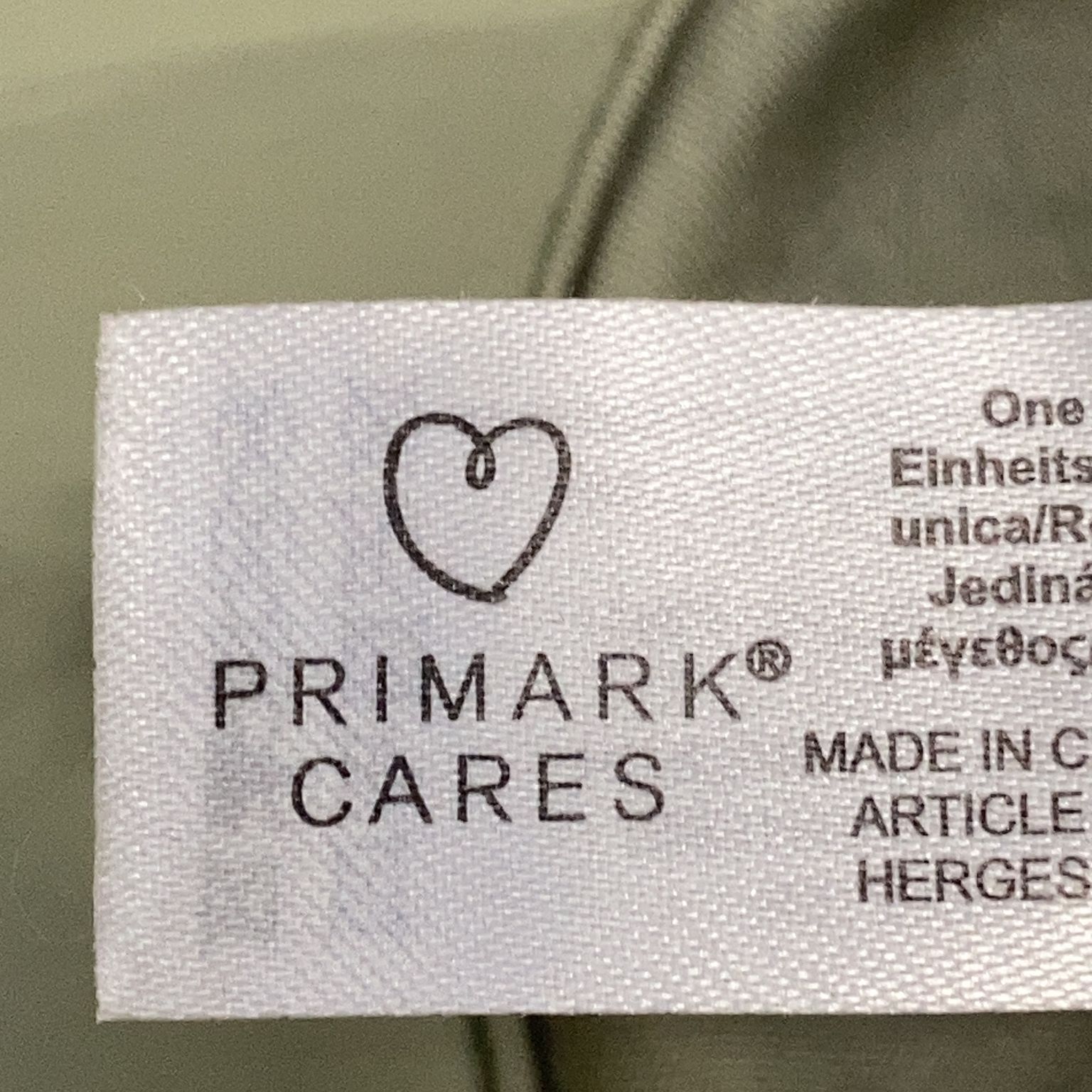 Primark Cares