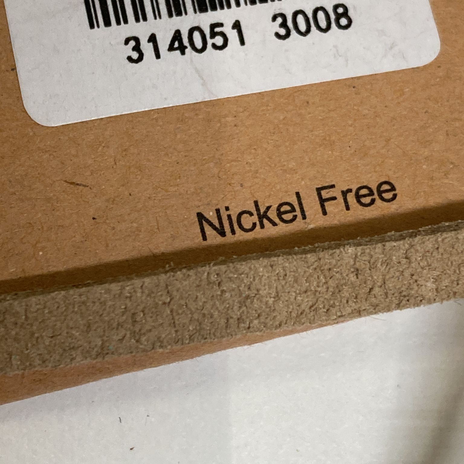 Nickel Free