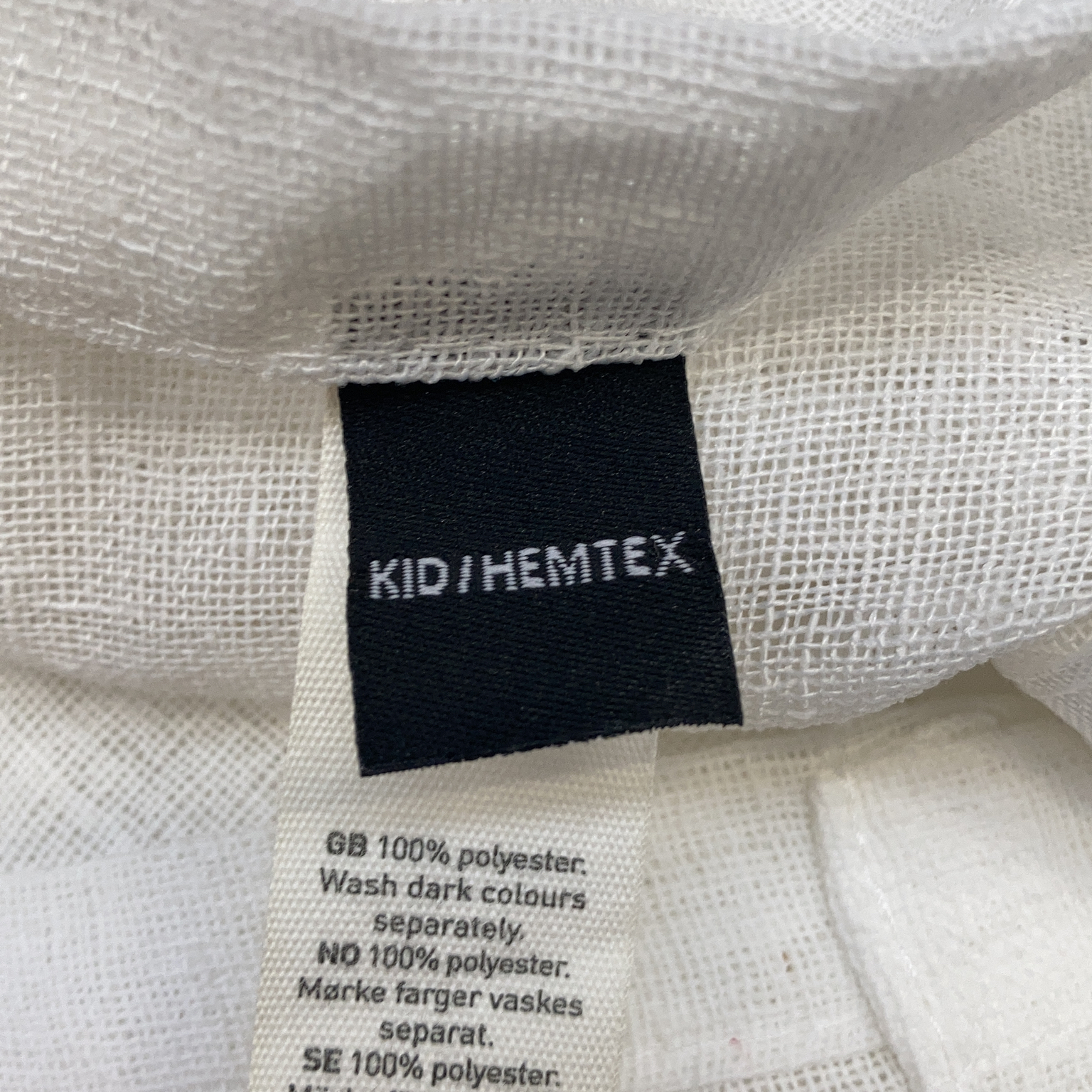 Kid / Hemtex