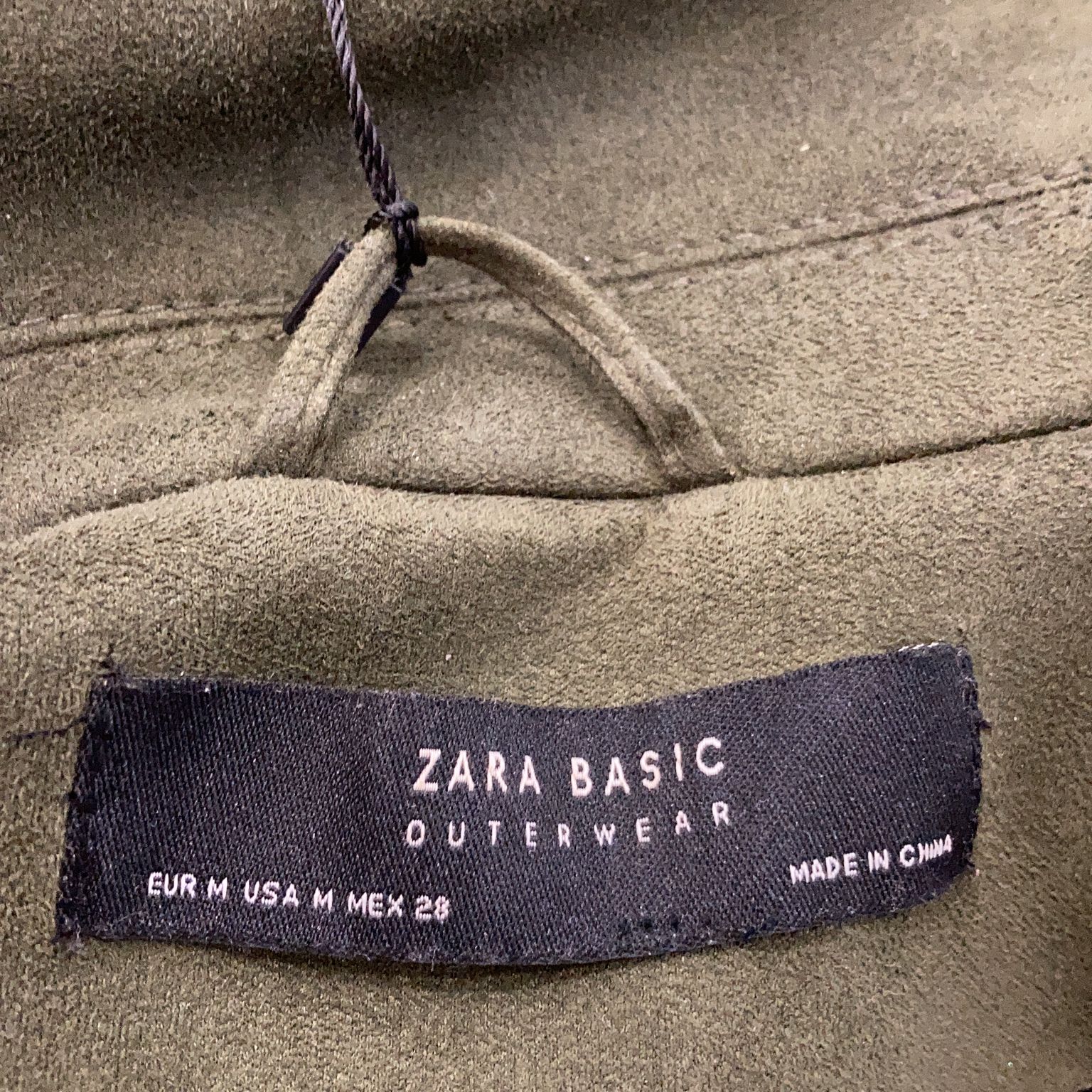 Zara Basic Outerwear