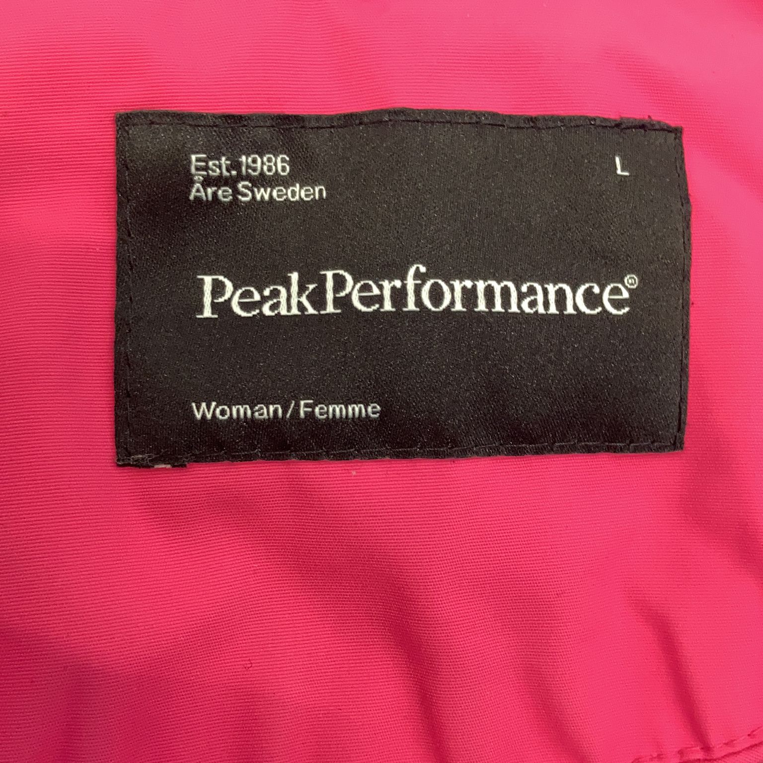 Peak Performance