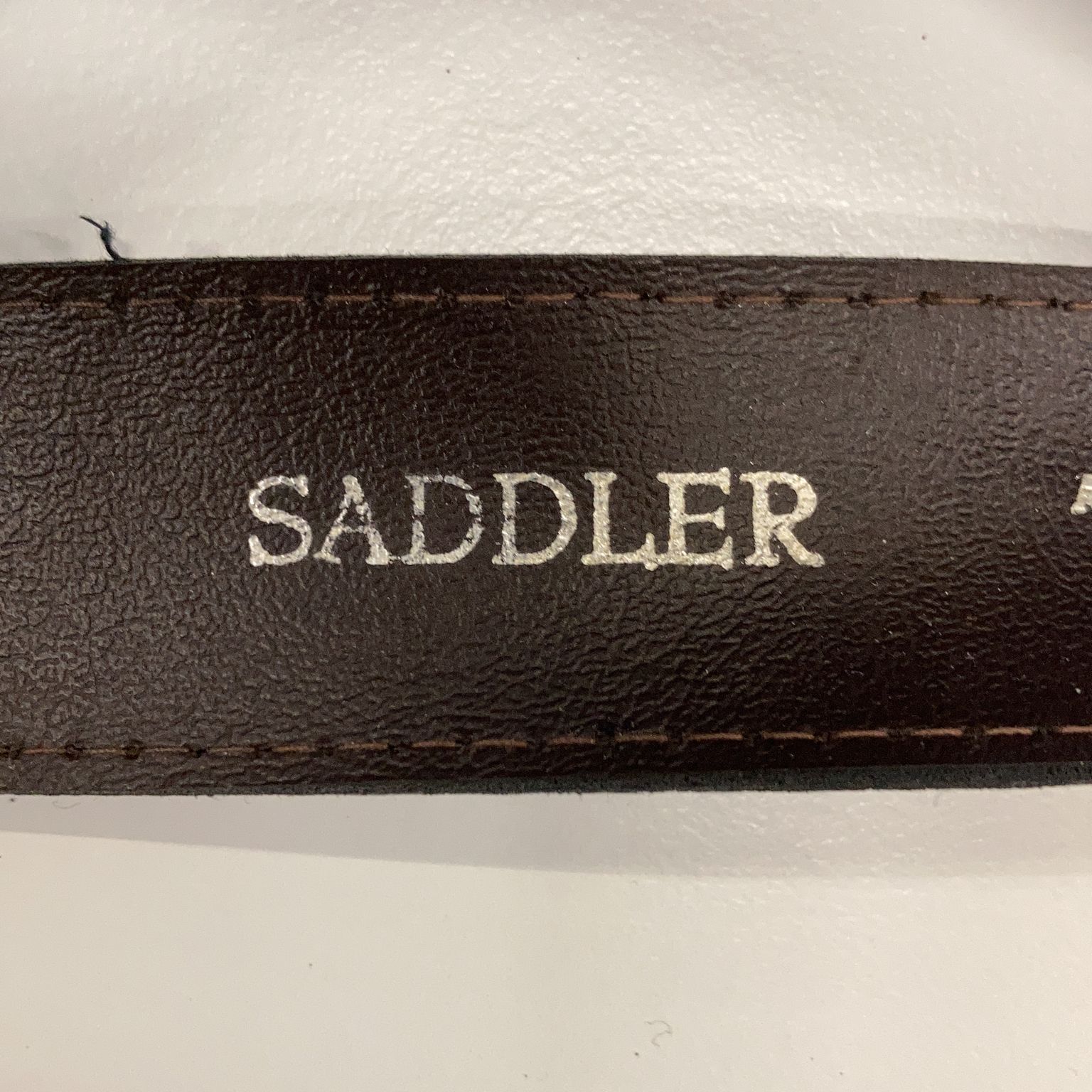 Saddler