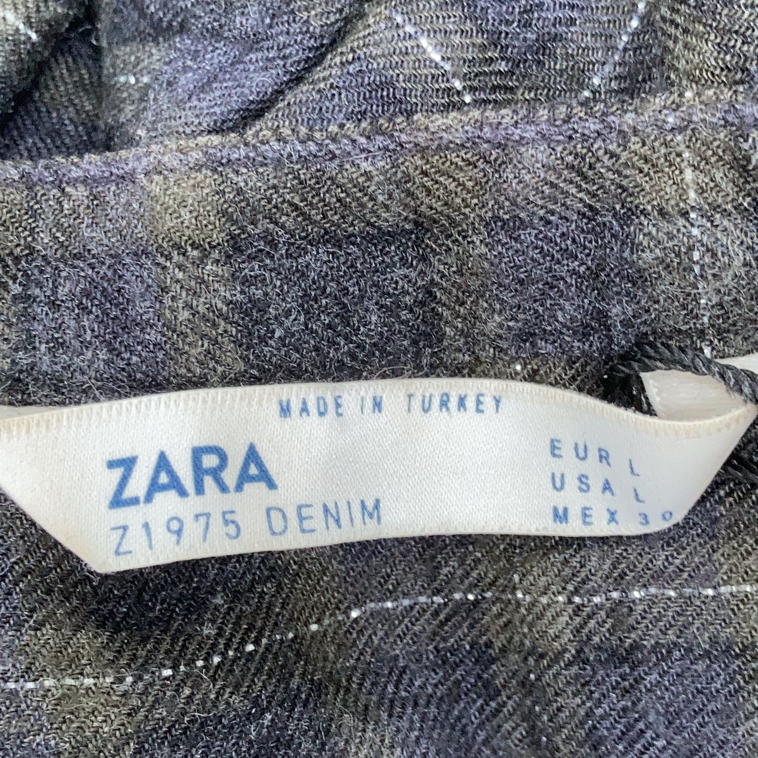 Zara Denim