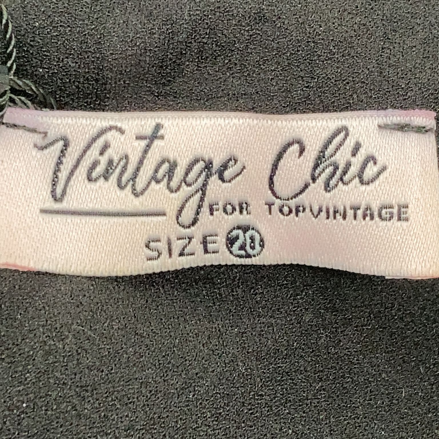 Vintage Chic for Top Vintage