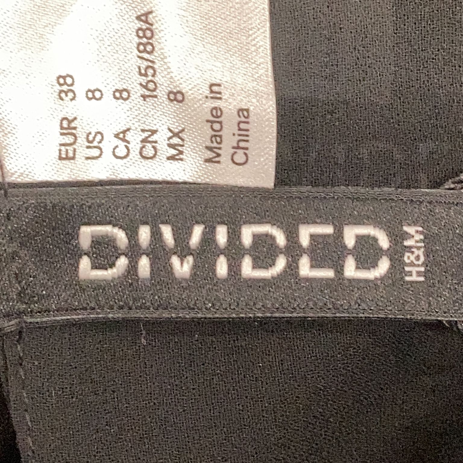 Divided by HM