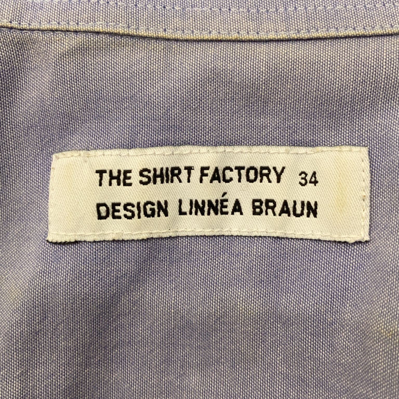 The Shirt Factory Design Linnéa Braun