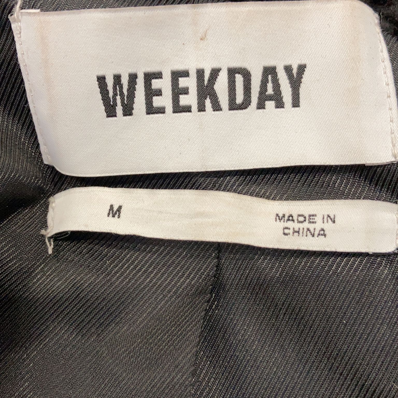 Weekday