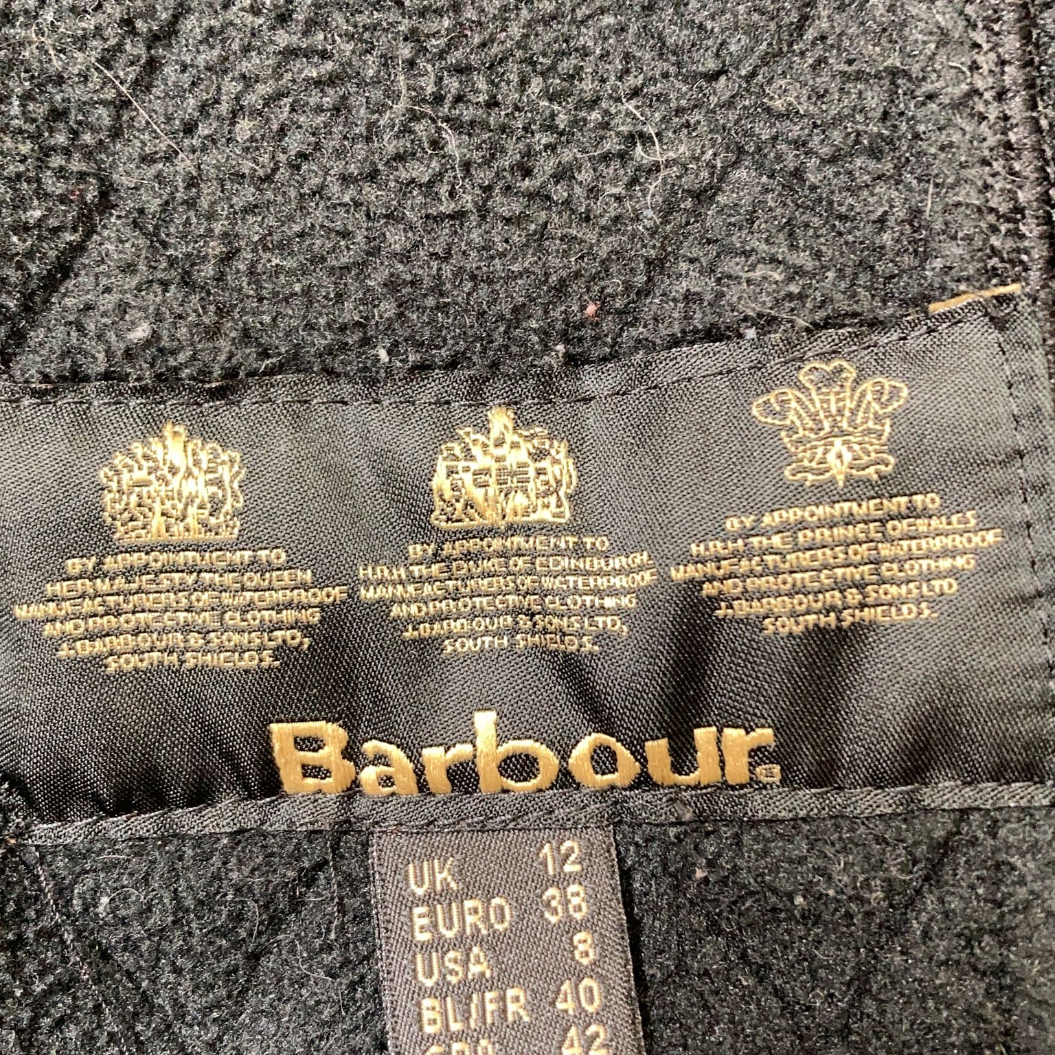 Barbour international