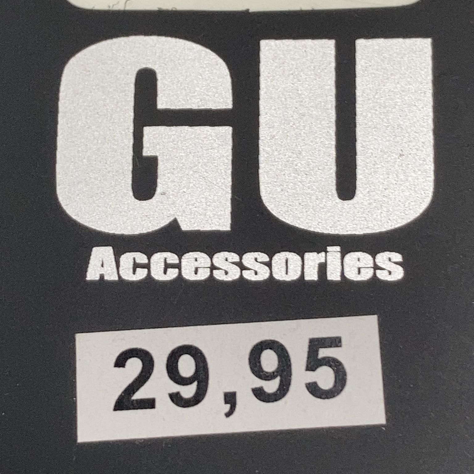 GU Accessories