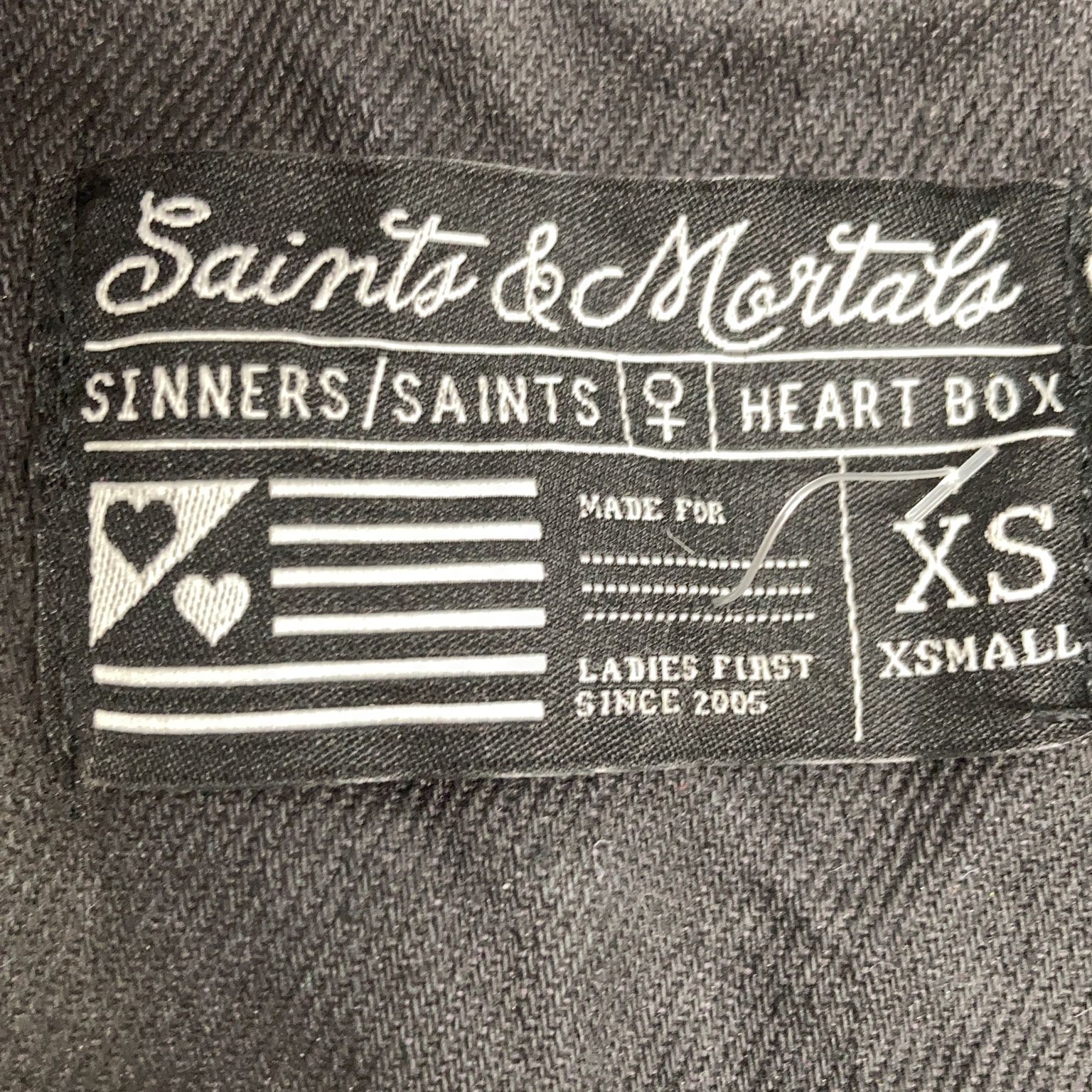 Saints  Mortals