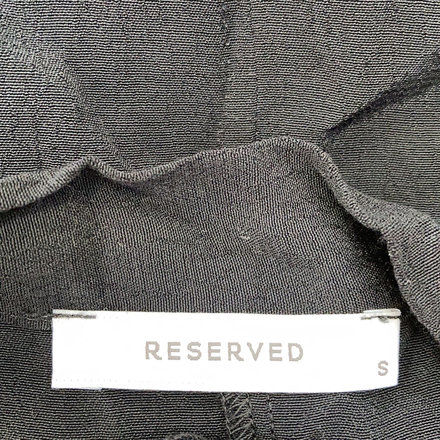 Reserved