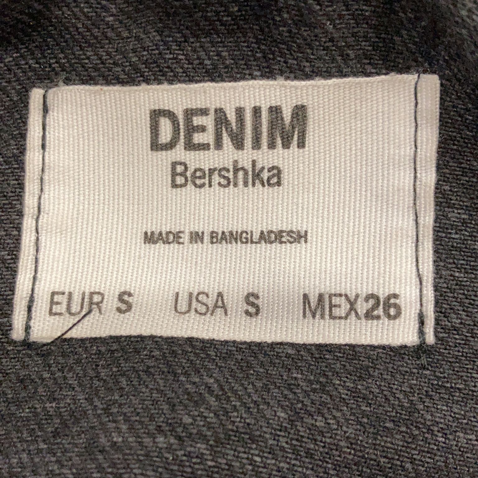 Bershka Denim Collection