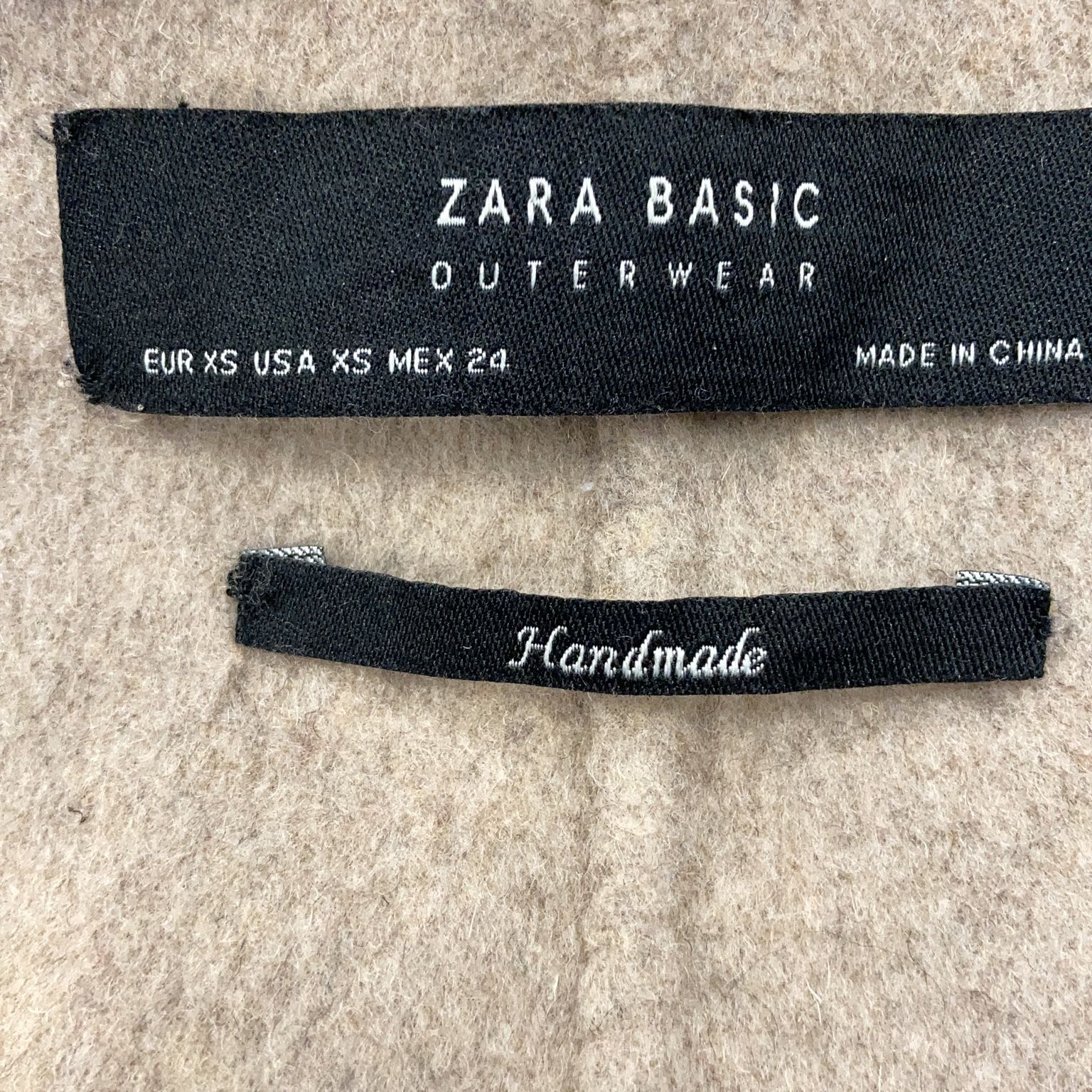 Zara Basic Outerwear