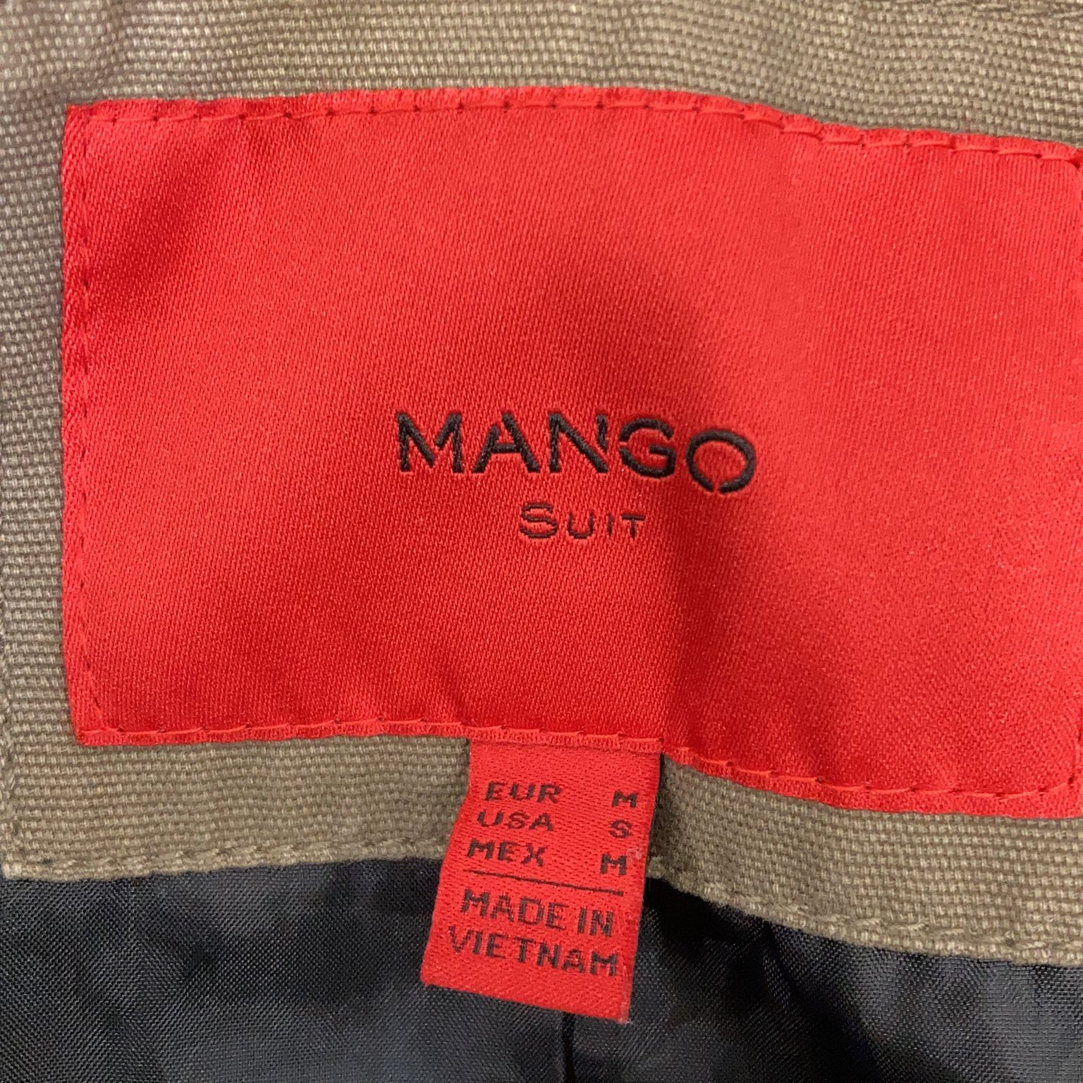 Mango Suit