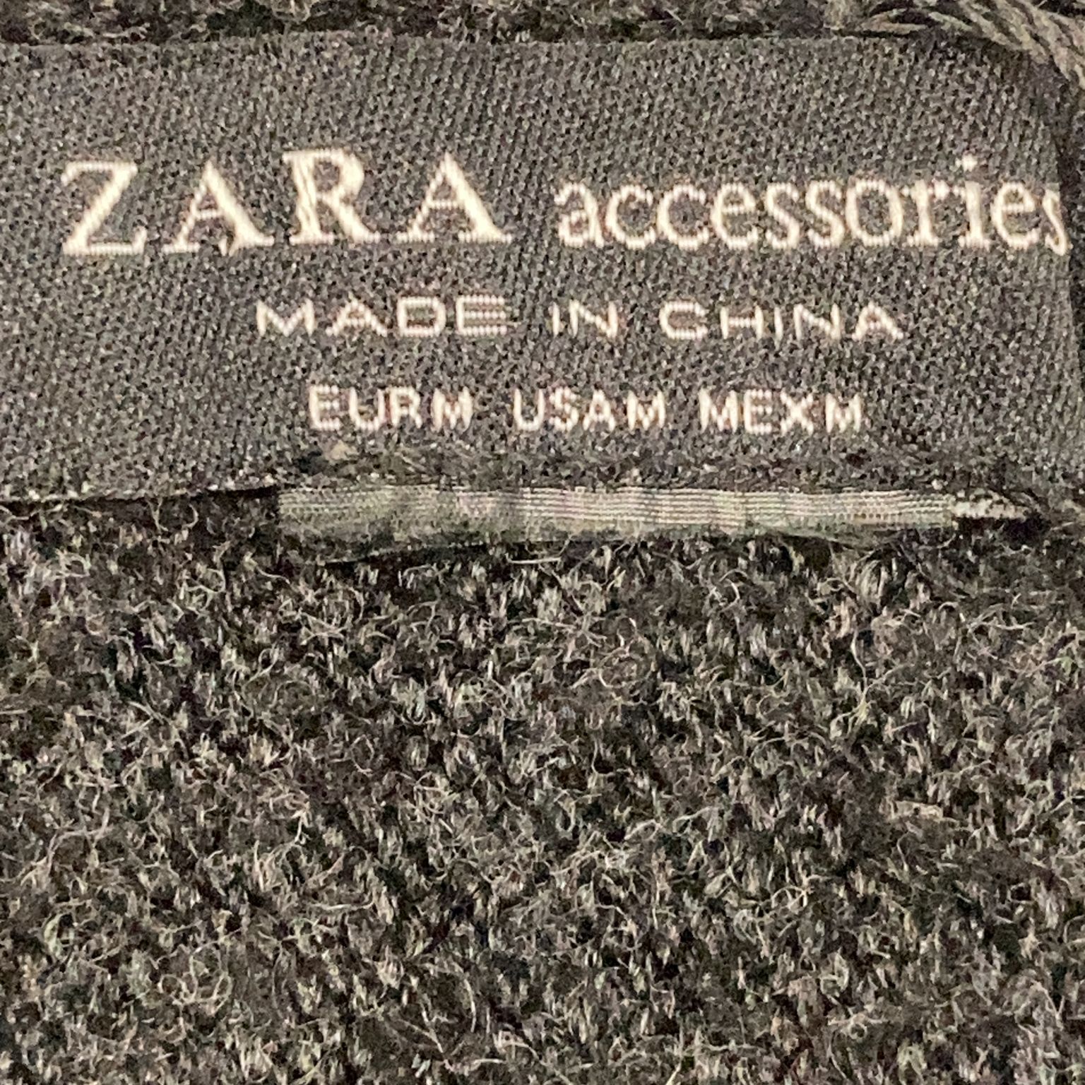 Zara Accessories