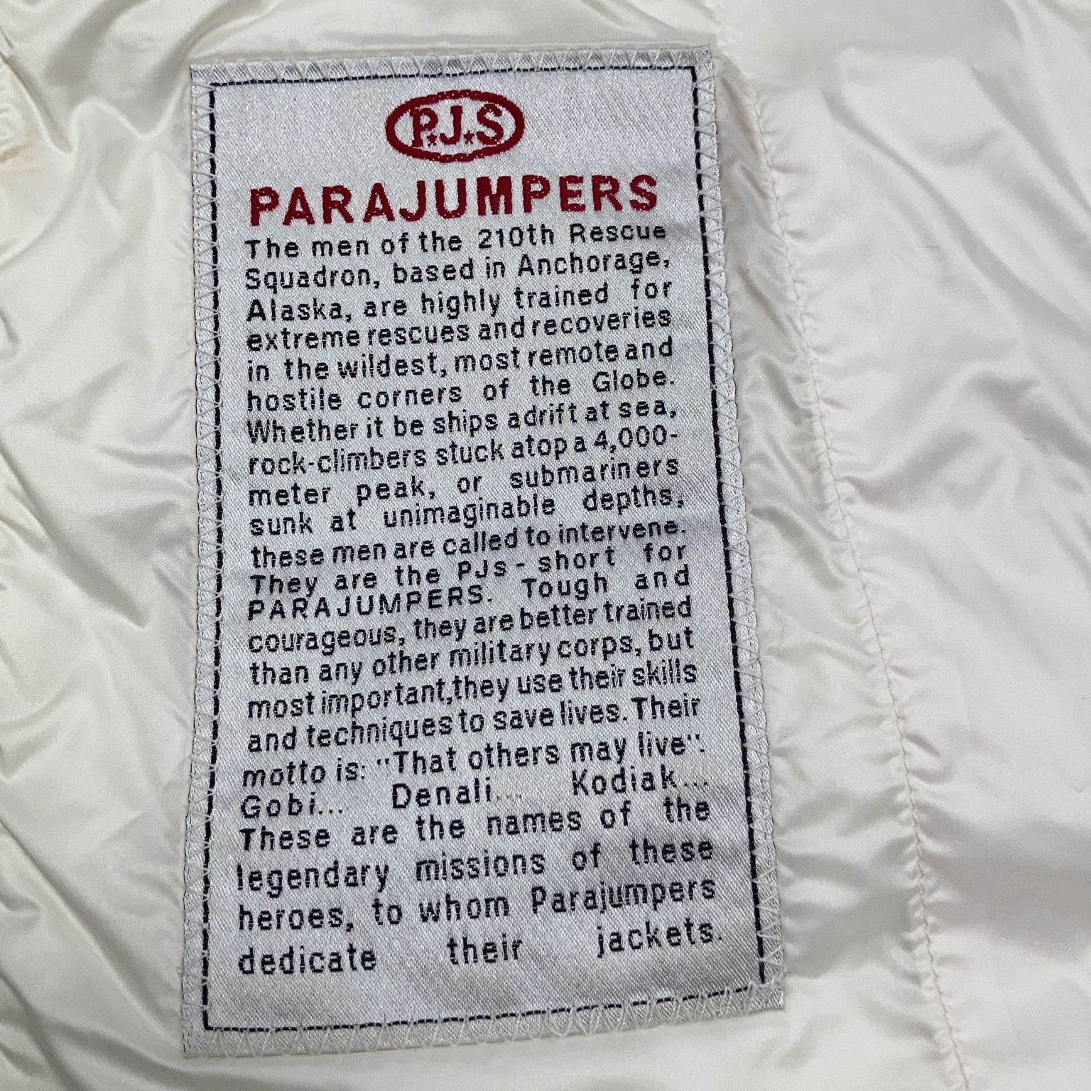 Parajumpers