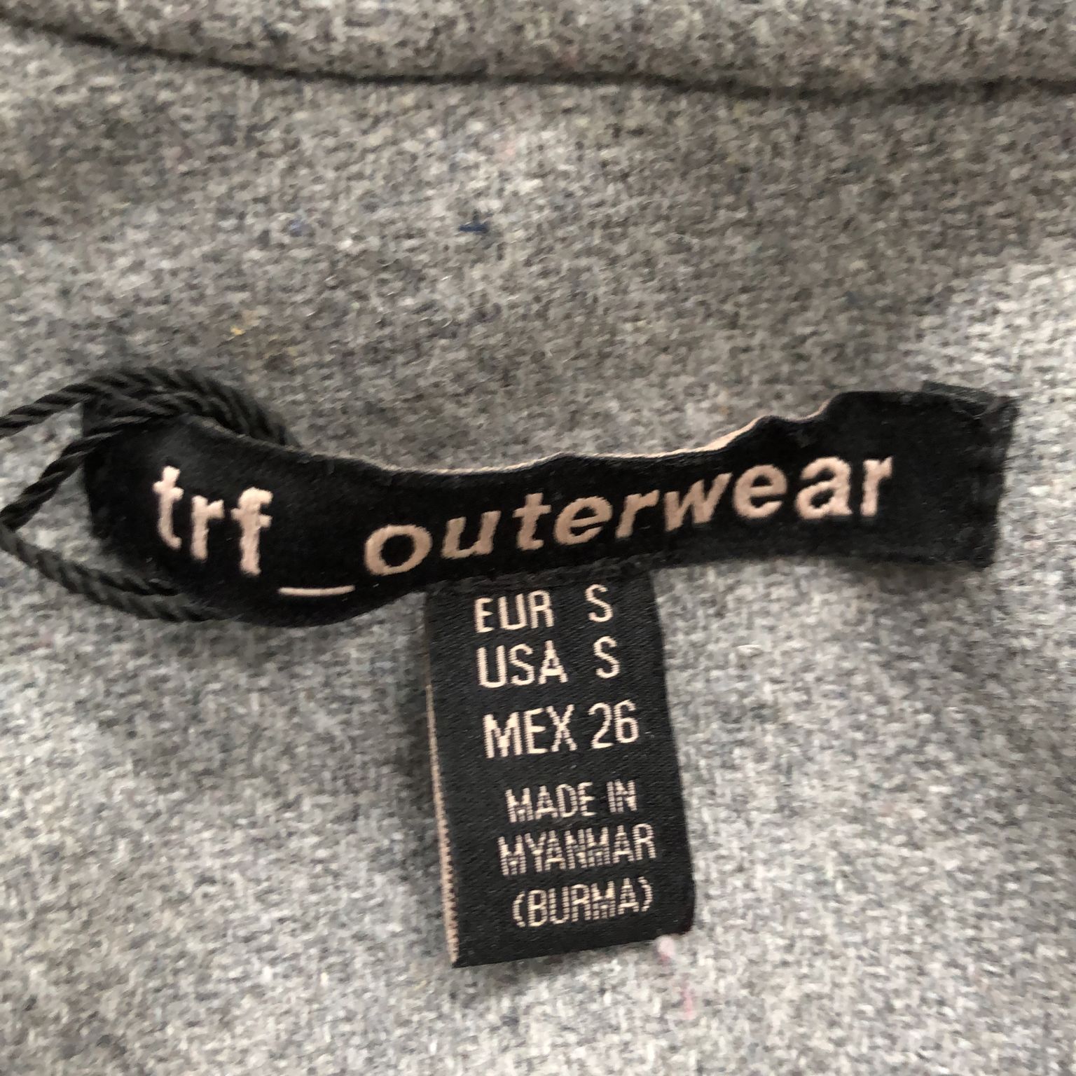 Trf Outerwear