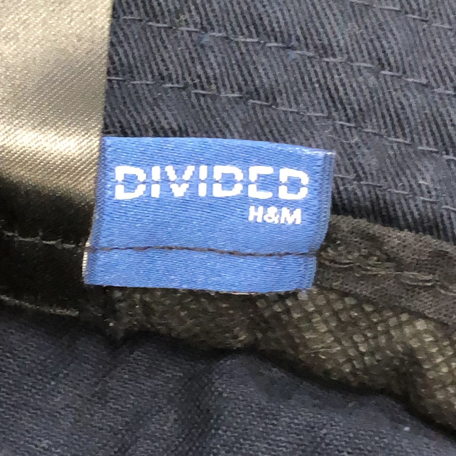 Divided by HM