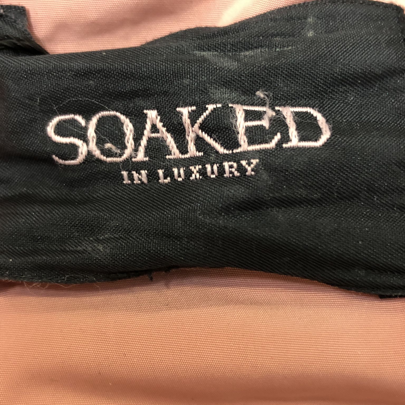 Soaked in Luxury