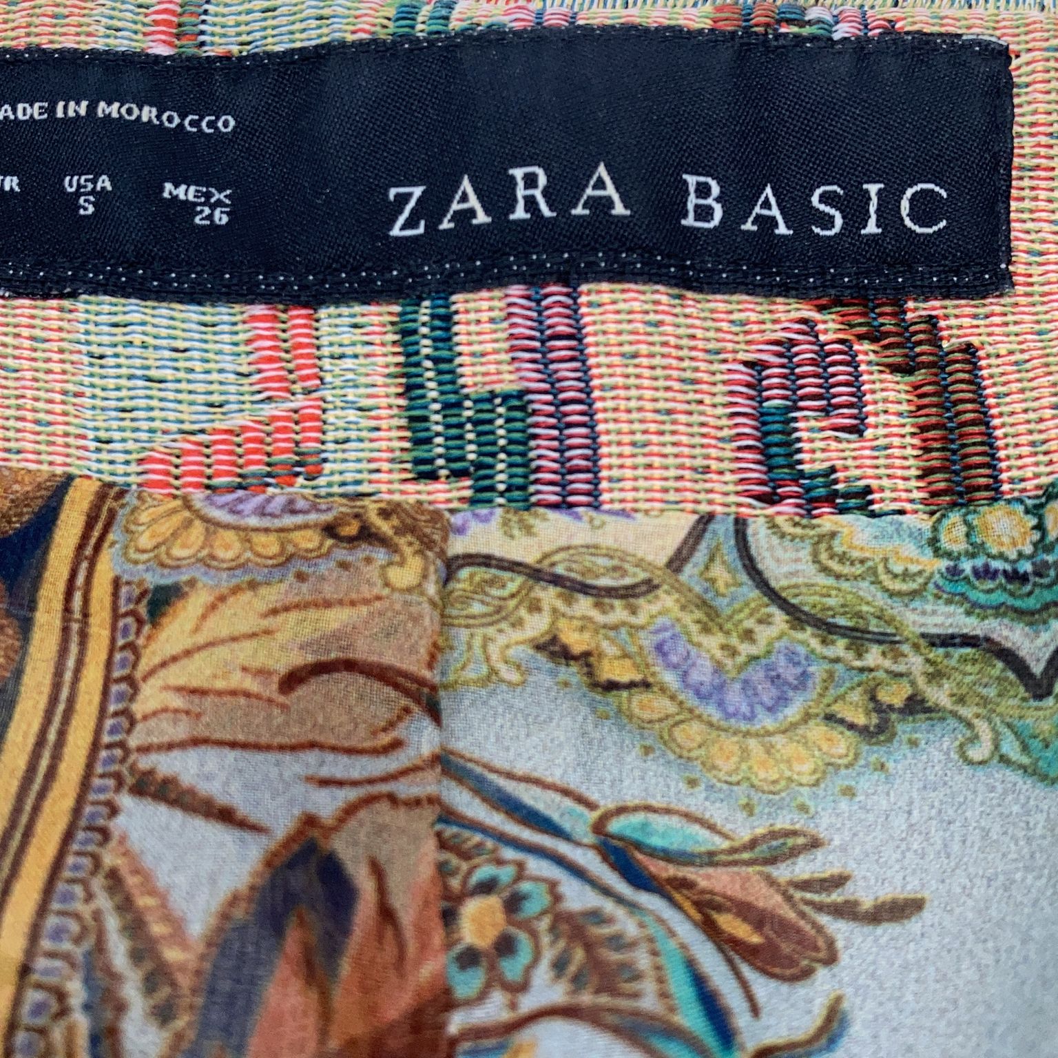 Zara Basic