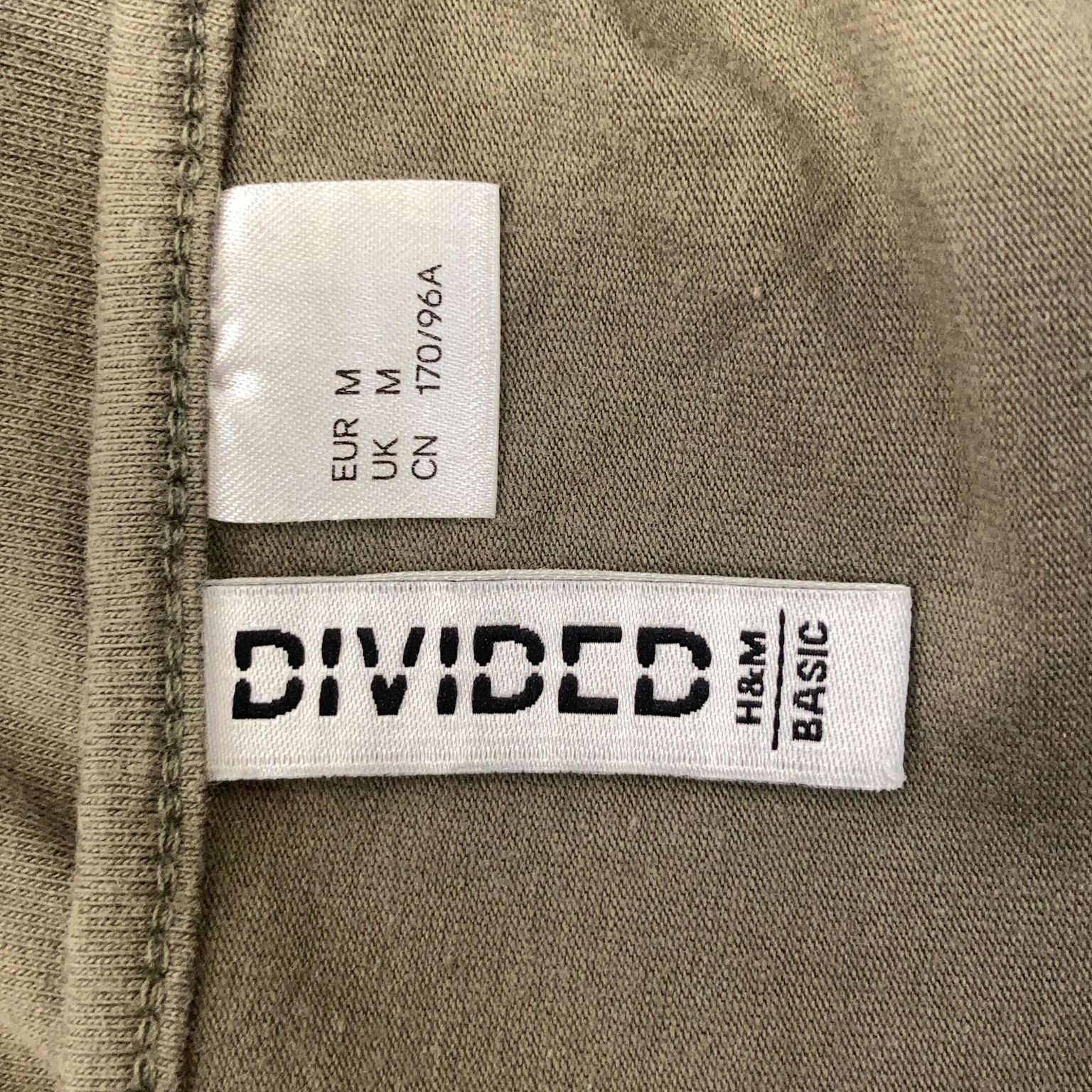 Divided by HM