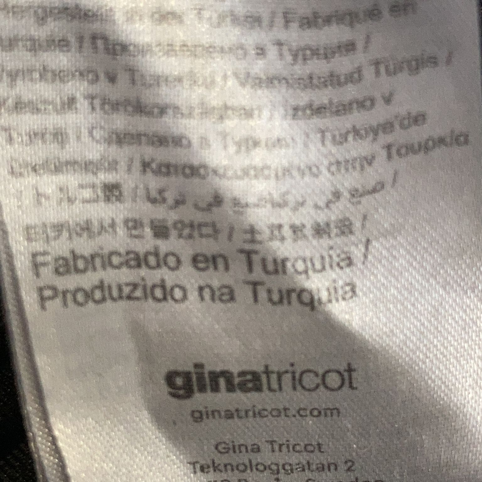 Gina Tricot