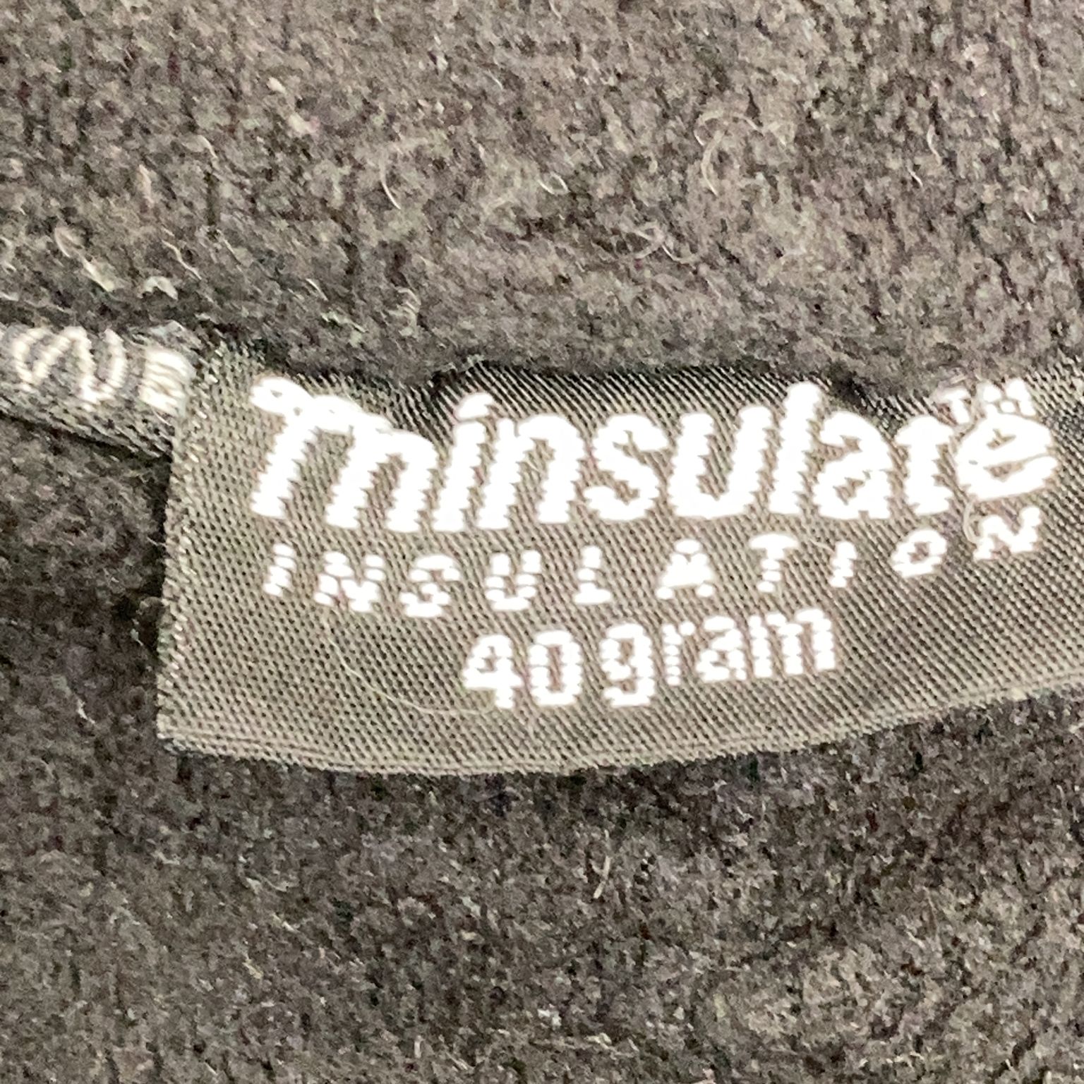 Thinsulate