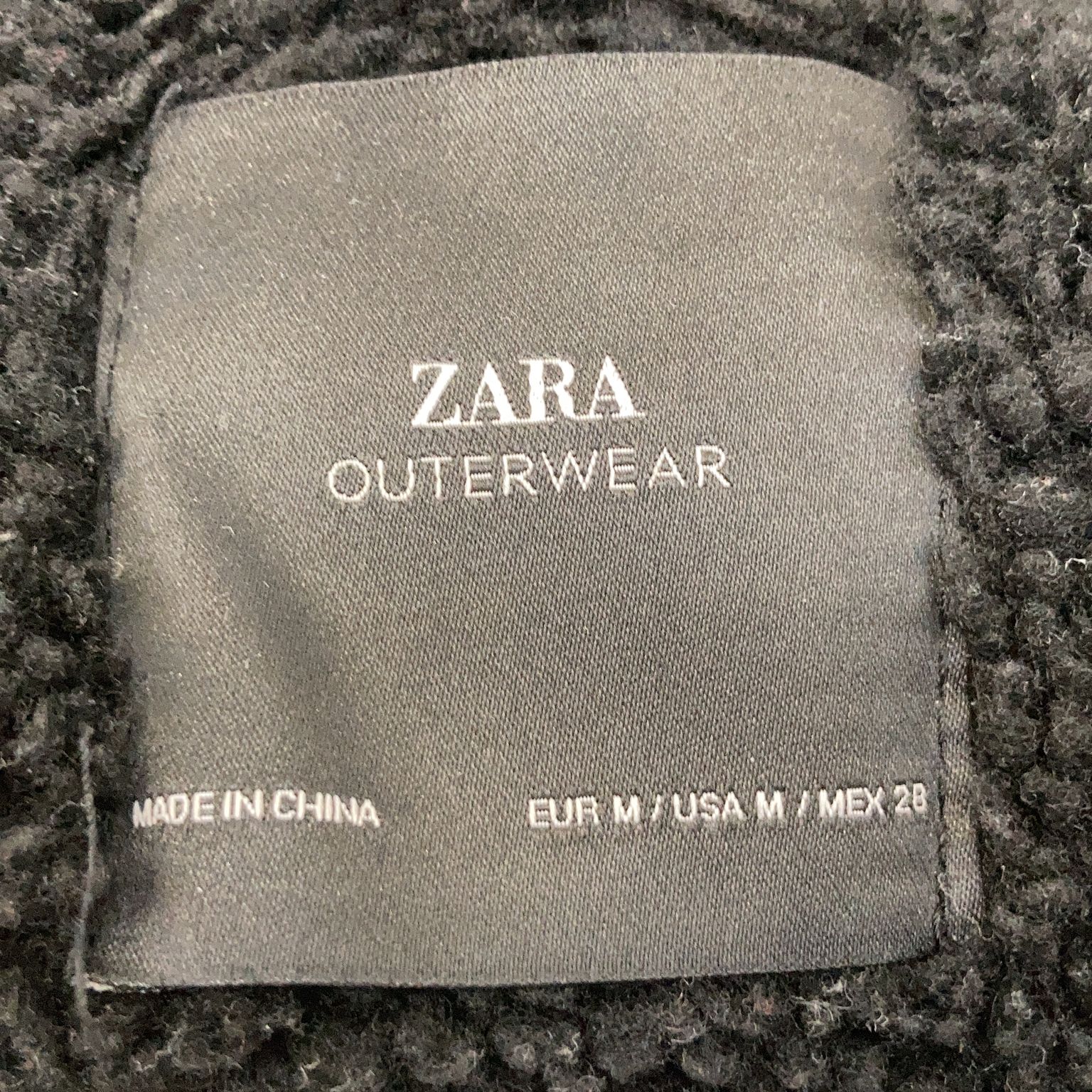 Zara Outerwear