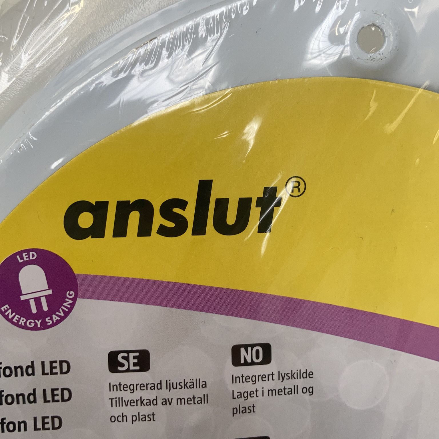 Anslut