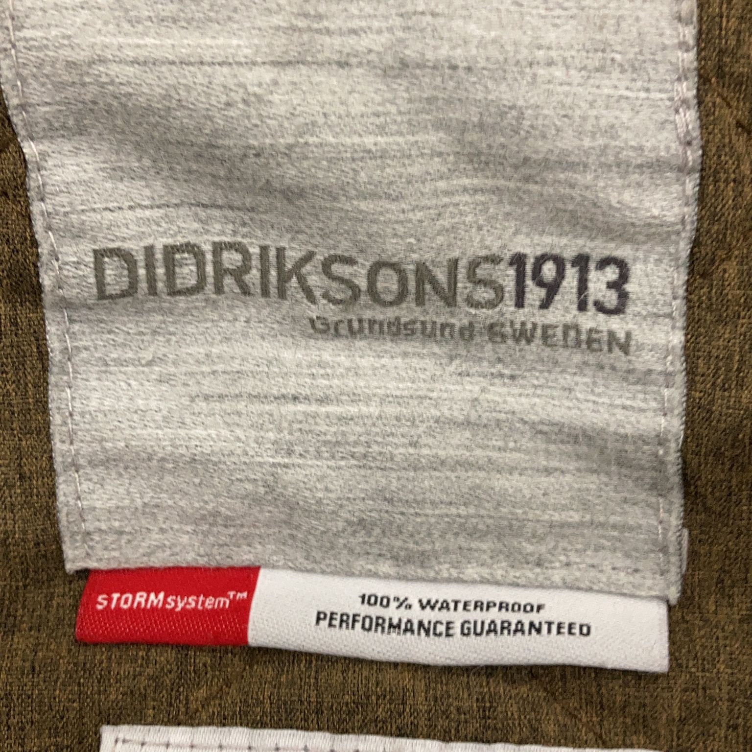 Didriksons 1913