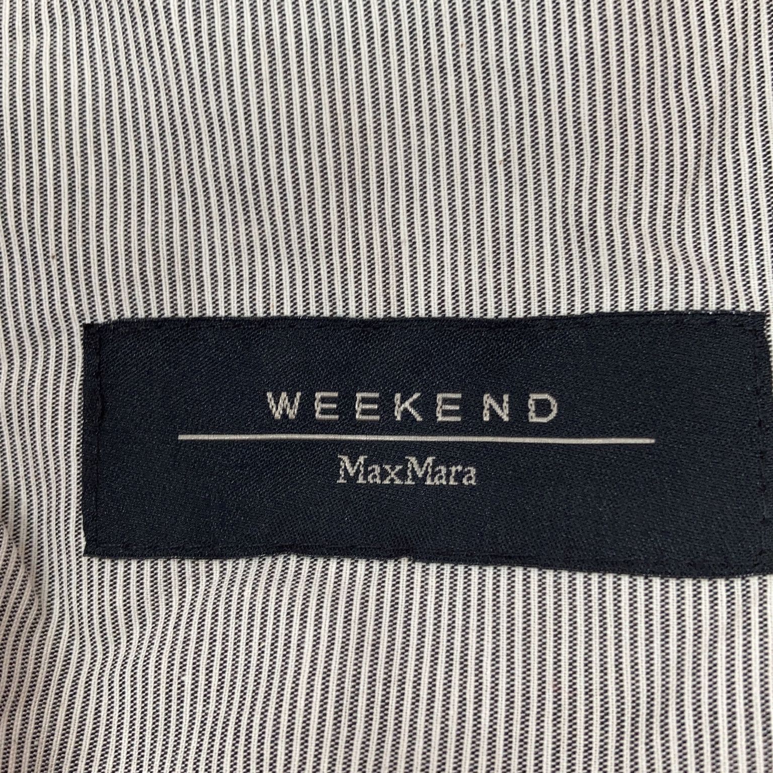 Weekend MaxMara