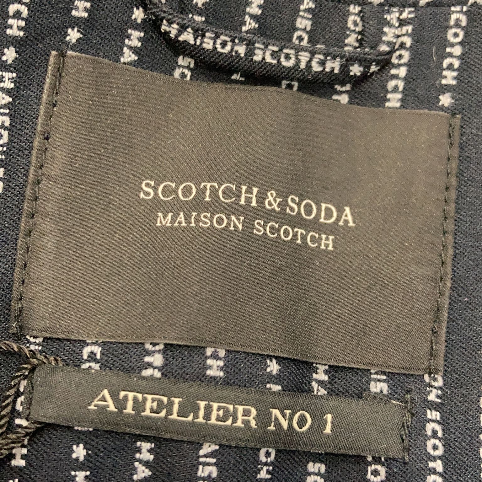 Scotch  Soda