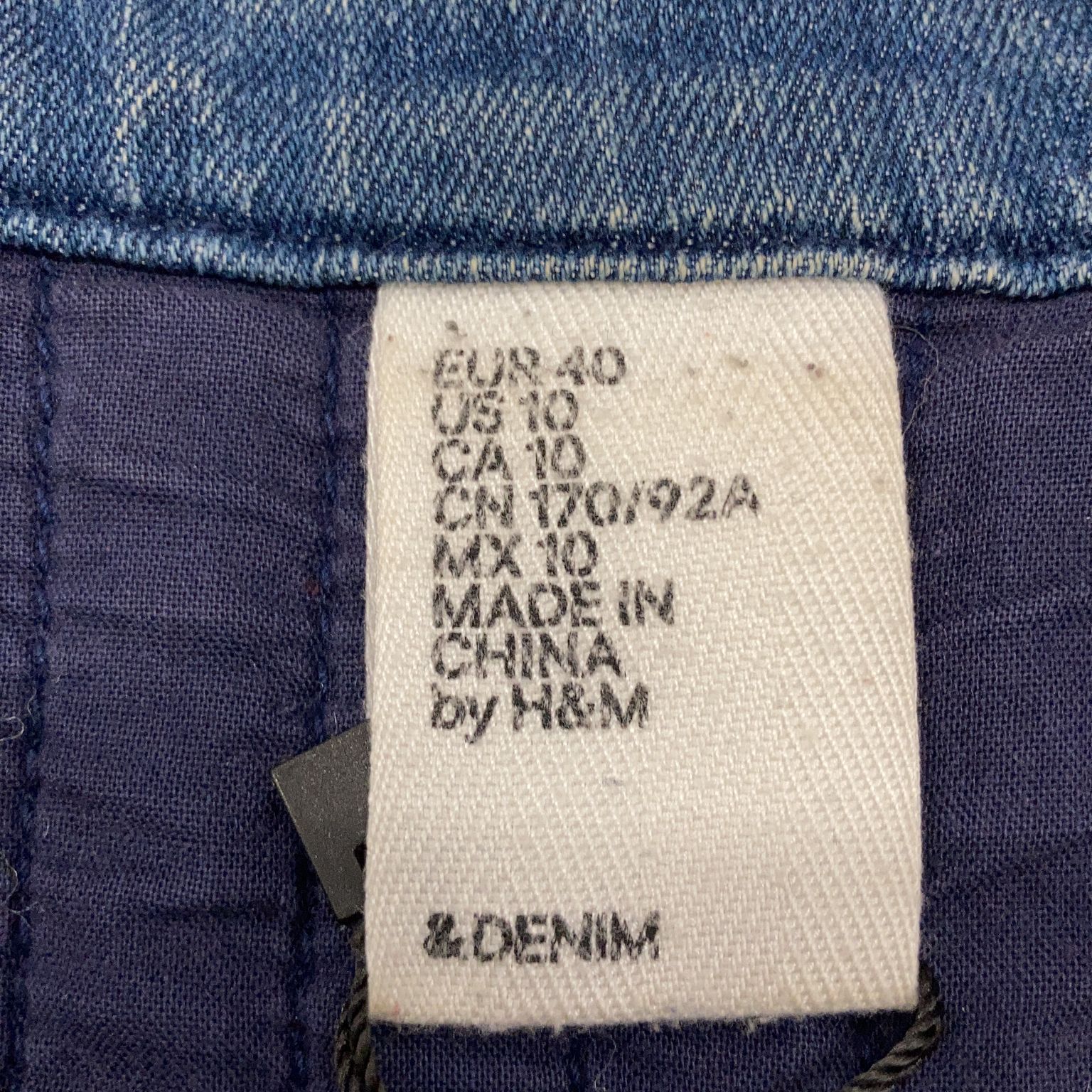 Denim by HM