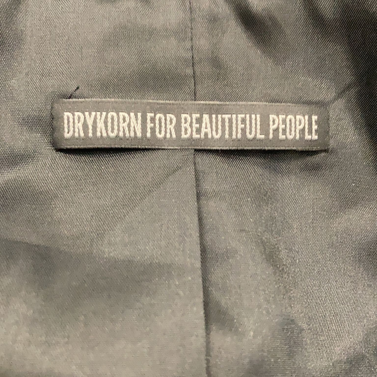 Drykorn for Beautiful People