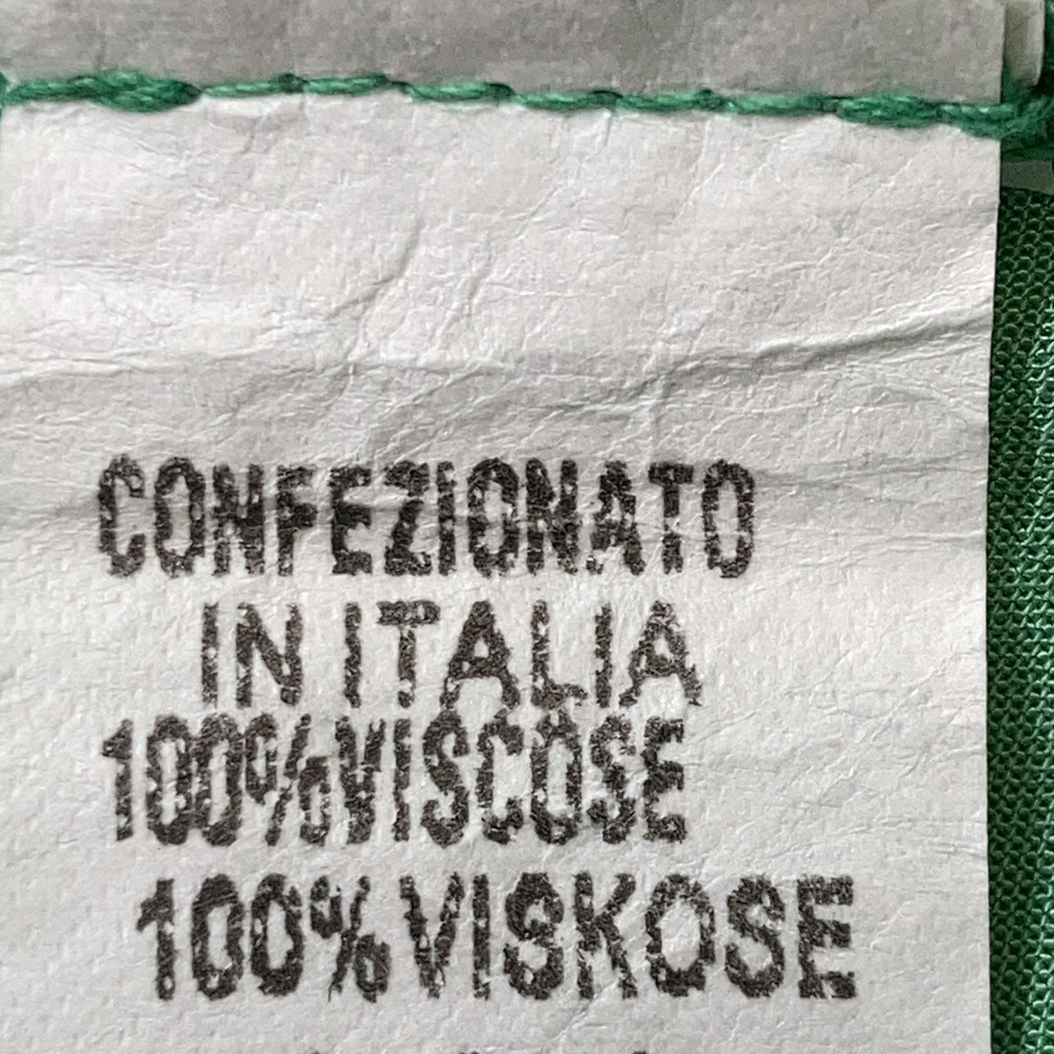 Made in italy