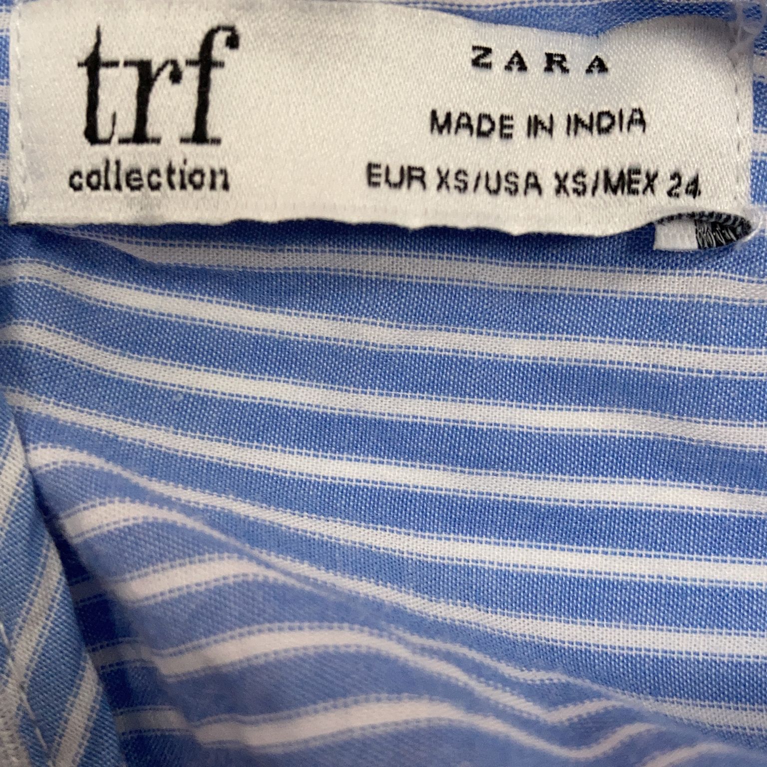 Zara Trafaluc Collection