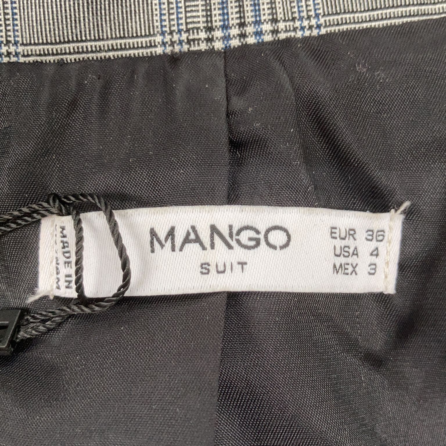 Mango Suit