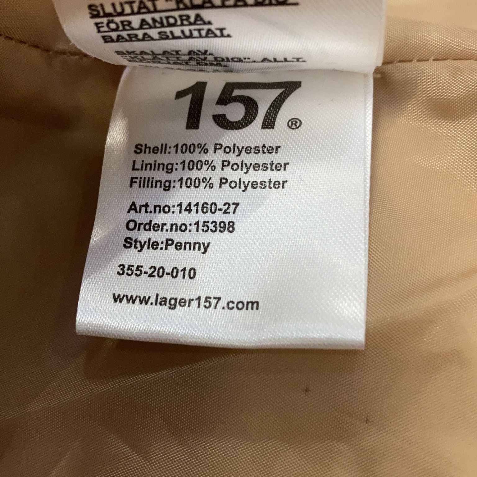 Lager 157