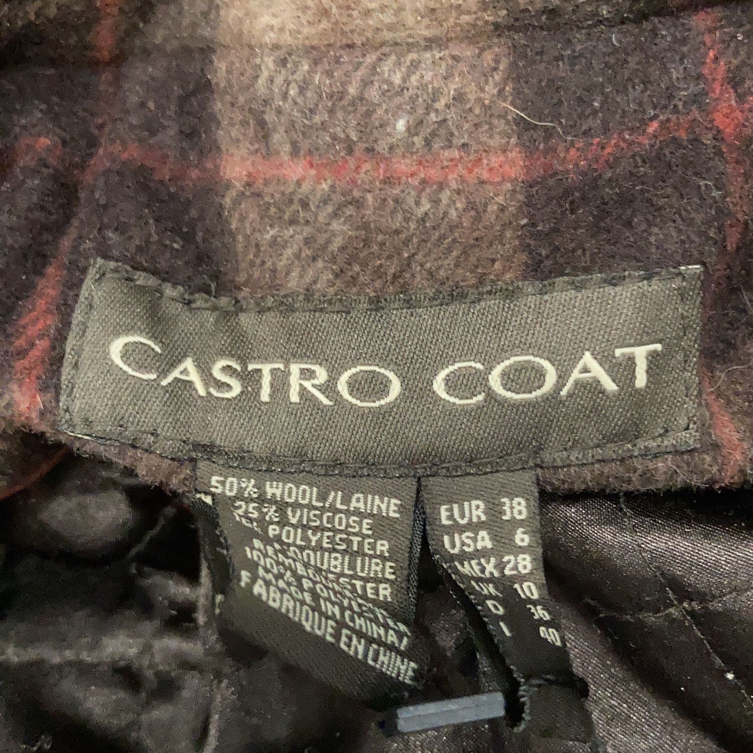 Castro Coat