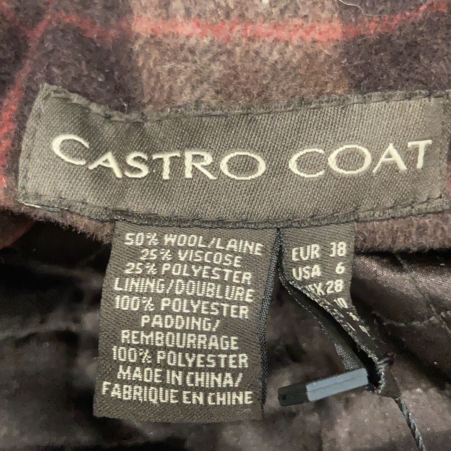 Castro Coat