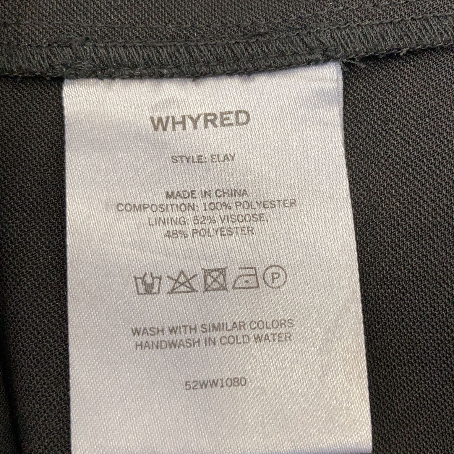 WHYRED