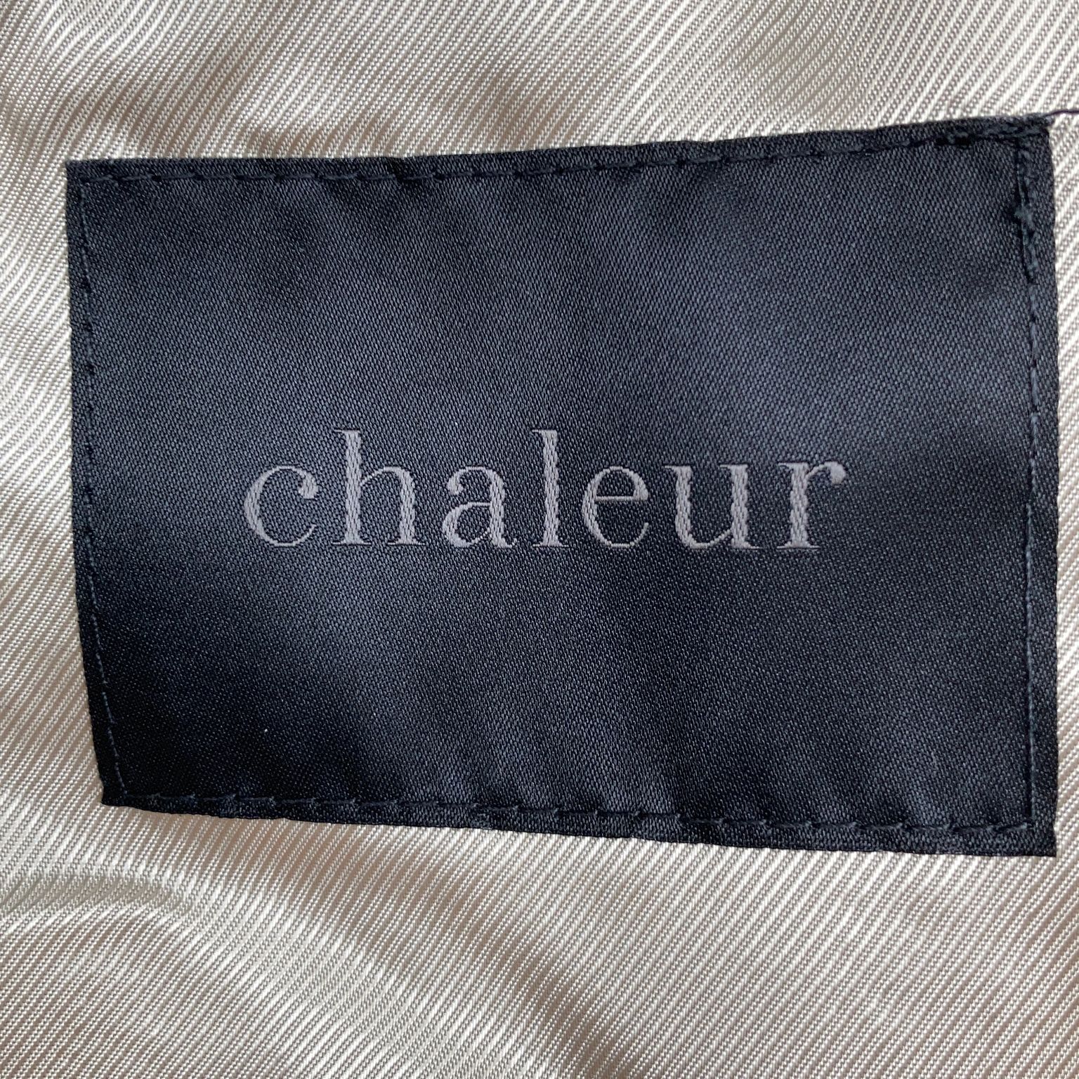 Chaleur