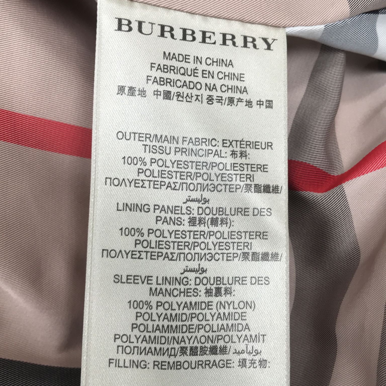 Burberry Brit