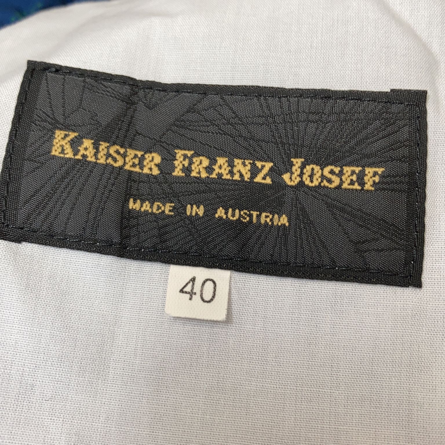 Kaiser Franz Josef