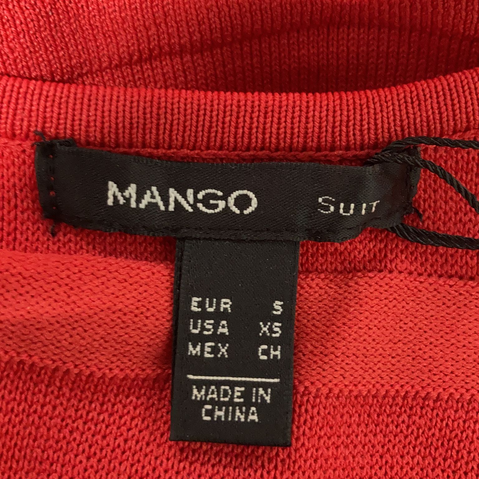 Mango Suit