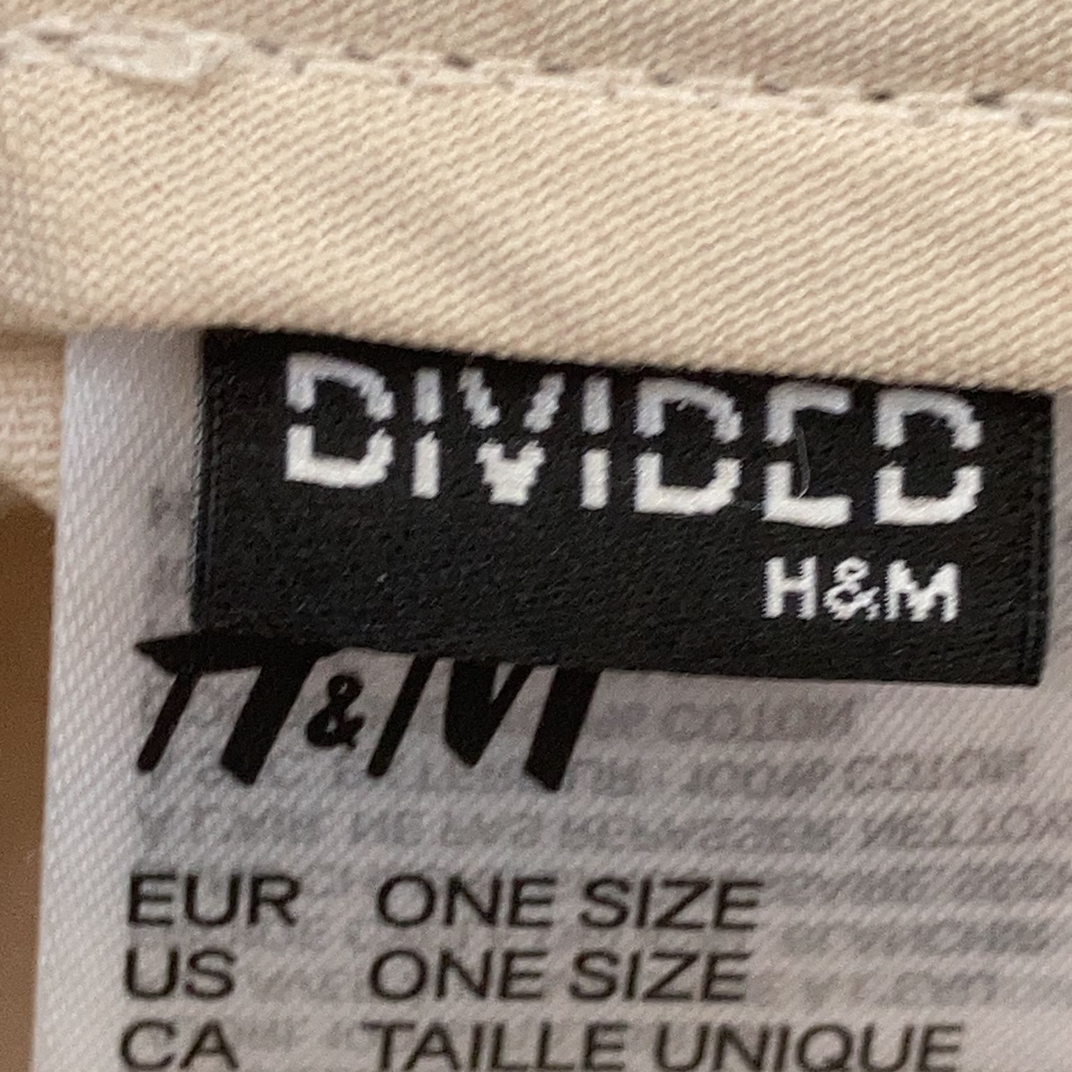 Divided by HM