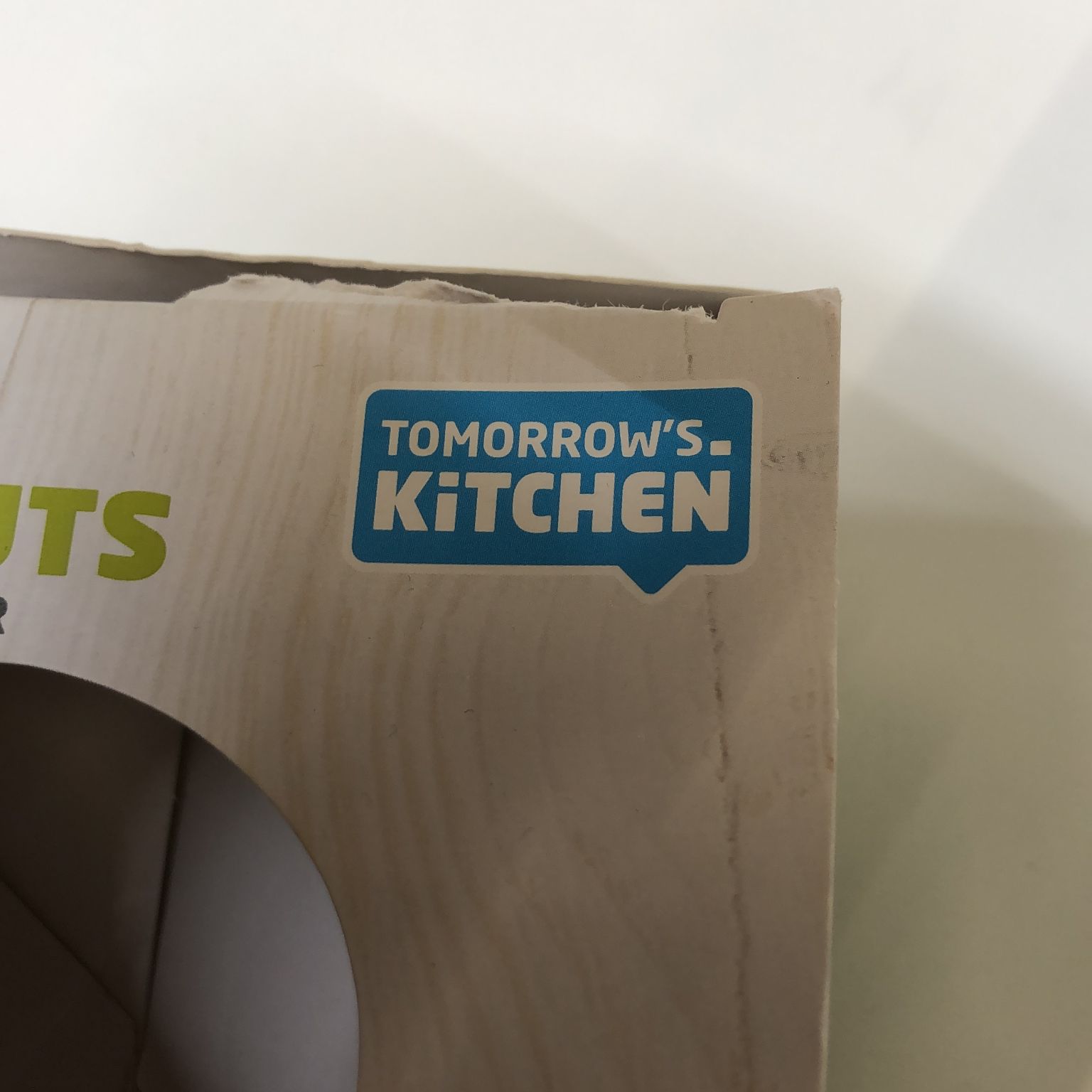 Tomorrow's. Kitchen